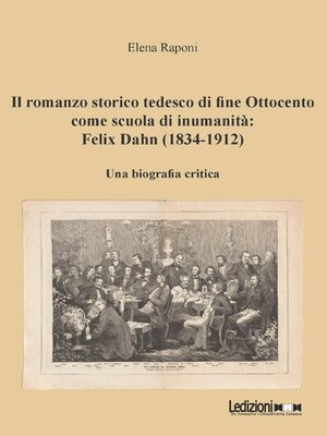 cover image of Il romanzo storico tedesco di fine Ottocento come scuola di inumanità